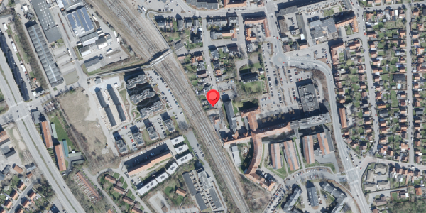 Oversvømmelsesrisiko fra vandløb på Sofievej 22, st. , 4300 Holbæk