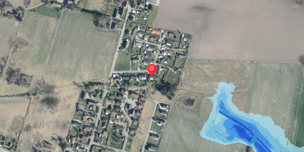 Oversvømmelsesrisiko fra vandløb på Solvej 12, . , 4532 Gislinge