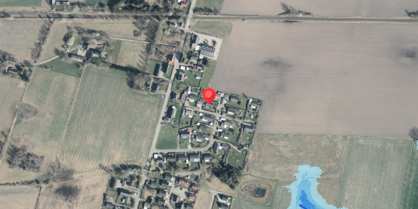 Oversvømmelsesrisiko fra vandløb på Solvej 17, . , 4532 Gislinge
