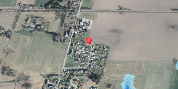 Oversvømmelsesrisiko fra vandløb på Solvej 19, . , 4532 Gislinge