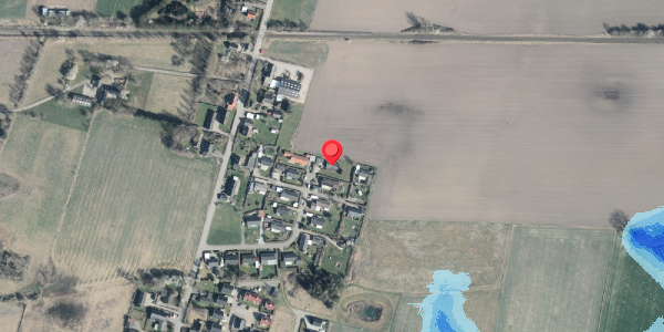 Oversvømmelsesrisiko fra vandløb på Solvej 28, . , 4532 Gislinge