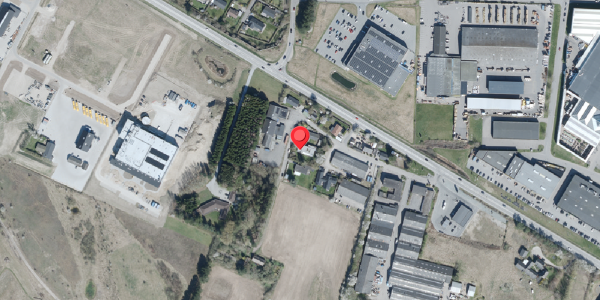 Oversvømmelsesrisiko fra vandløb på Springstrup 21, 4300 Holbæk