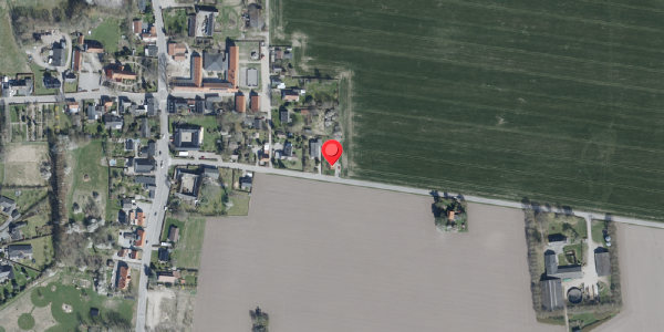 Oversvømmelsesrisiko fra vandløb på Staslundevej 11, 4300 Holbæk
