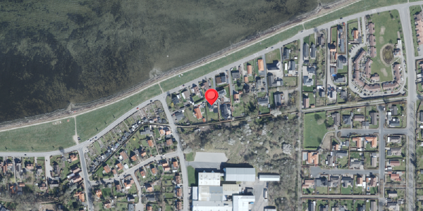 Oversvømmelsesrisiko fra vandløb på Strandmøllevej 134A, 4300 Holbæk