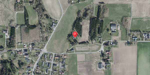 Oversvømmelsesrisiko fra vandløb på Tempelvej 1, 4390 Vipperød