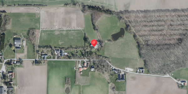 Oversvømmelsesrisiko fra vandløb på Tempelvej 17, . , 4390 Vipperød