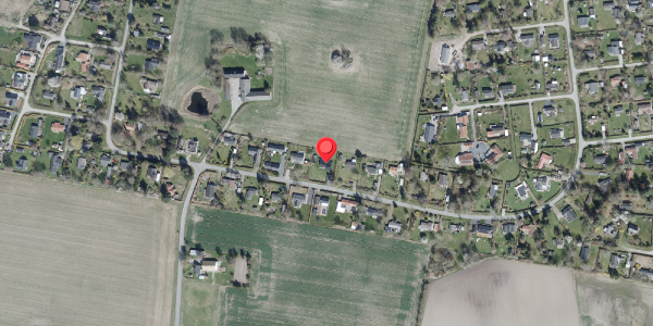 Oversvømmelsesrisiko fra vandløb på To-Bjerg 60, 4300 Holbæk