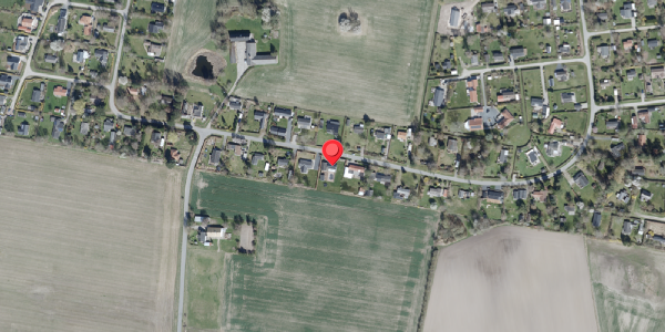 Oversvømmelsesrisiko fra vandløb på To-Bjerg 186, 4300 Holbæk
