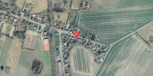 Oversvømmelsesrisiko fra vandløb på Flinterupvej 88, 4480 Store Fuglede