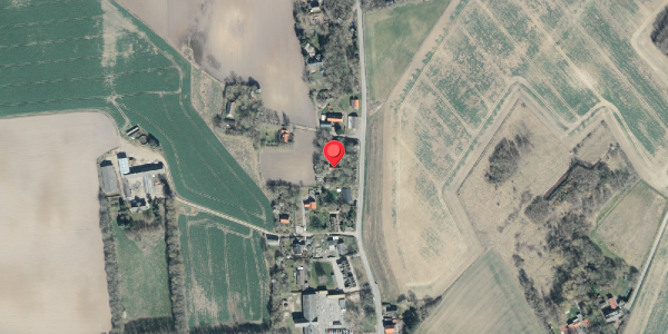 Oversvømmelsesrisiko fra vandløb på Agervej 1, . , 4450 Jyderup