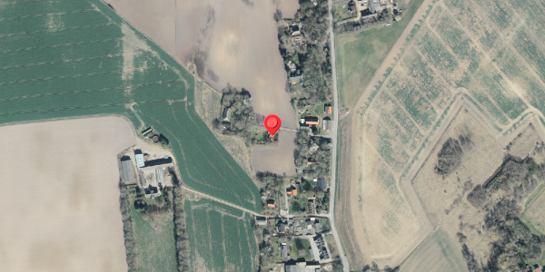 Oversvømmelsesrisiko fra vandløb på Agervej 3, . , 4450 Jyderup