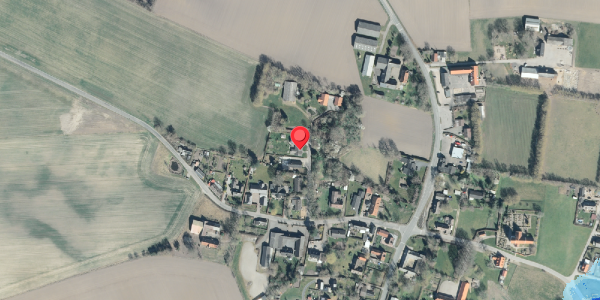 Oversvømmelsesrisiko fra vandløb på Fredensvej 7, . , 4200 Slagelse