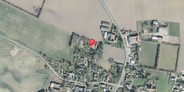 Oversvømmelsesrisiko fra vandløb på Fredensvej 9, . , 4200 Slagelse
