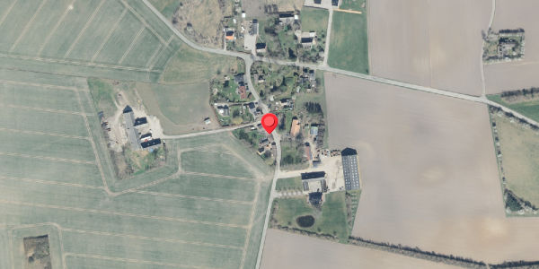 Oversvømmelsesrisiko fra vandløb på Herslevvejen 13, . , 4270 Høng