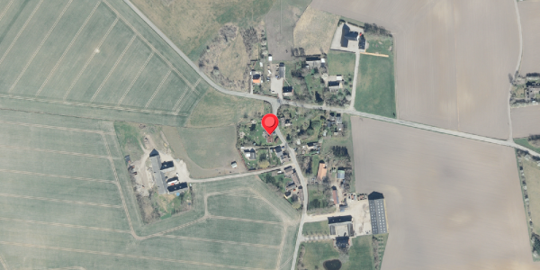 Oversvømmelsesrisiko fra vandløb på Herslevvejen 21, 4270 Høng