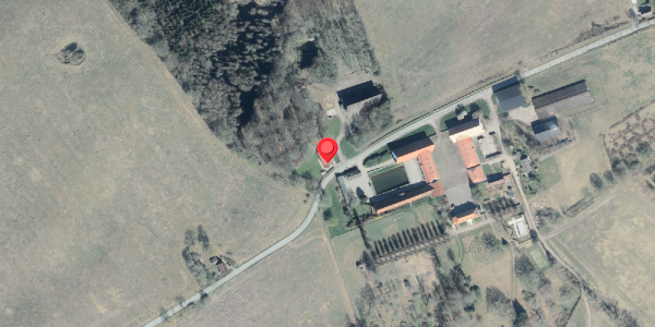 Oversvømmelsesrisiko fra vandløb på Kattrupvej 13, 4450 Jyderup