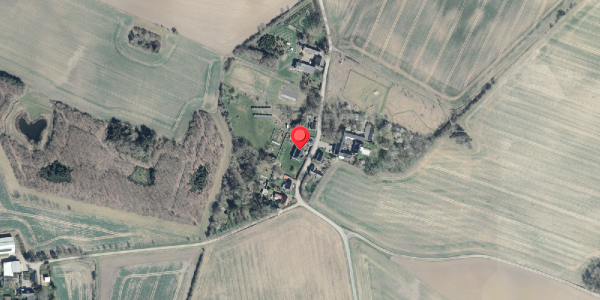 Oversvømmelsesrisiko fra vandløb på Kongevej 7, . , 4450 Jyderup