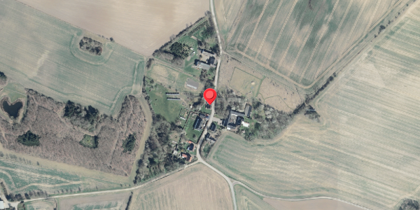 Oversvømmelsesrisiko fra vandløb på Kongevej 9, . , 4450 Jyderup