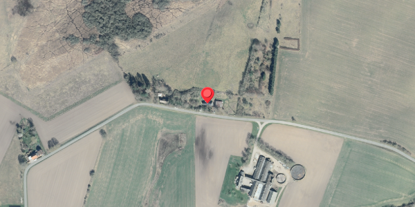 Oversvømmelsesrisiko fra vandløb på Kongevej 21, 4450 Jyderup