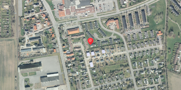 Oversvømmelsesrisiko fra vandløb på Sofievej 11C, 4270 Høng