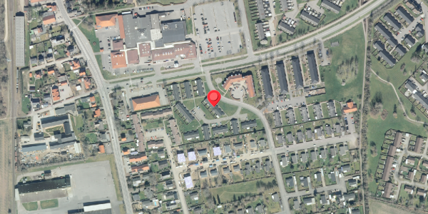 Oversvømmelsesrisiko fra vandløb på Sofievej 19C, 4270 Høng
