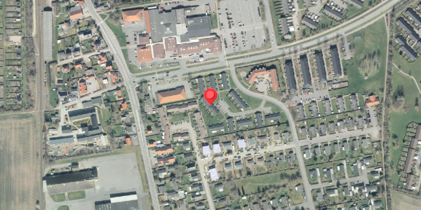 Oversvømmelsesrisiko fra vandløb på Sofievej 21C, 4270 Høng