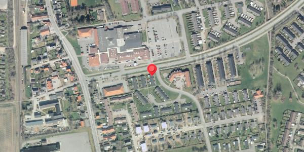 Oversvømmelsesrisiko fra vandløb på Sofievej 25C, 4270 Høng