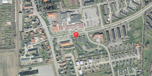 Oversvømmelsesrisiko fra vandløb på Sofievej 29C, 4270 Høng