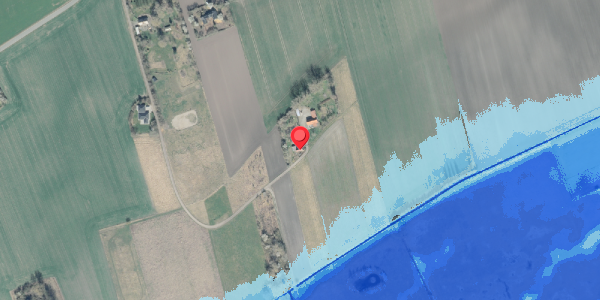 Oversvømmelsesrisiko fra vandløb på Stenmosevej 3, . , 4200 Slagelse