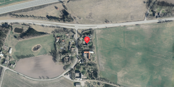 Oversvømmelsesrisiko fra vandløb på Dramstrup 1, 4420 Regstrup