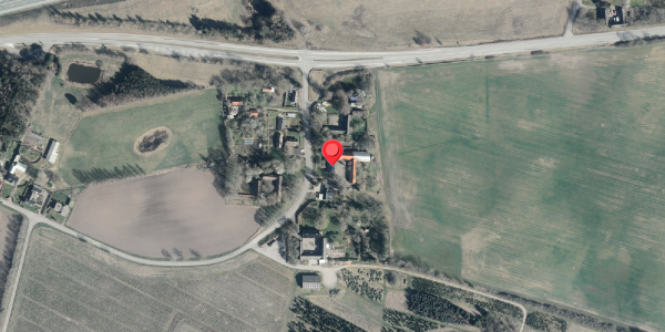 Oversvømmelsesrisiko fra vandløb på Dramstrup 3, 4420 Regstrup