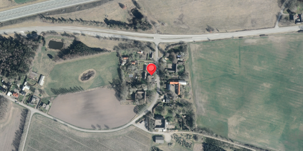 Oversvømmelsesrisiko fra vandløb på Dramstrup 8, 4420 Regstrup