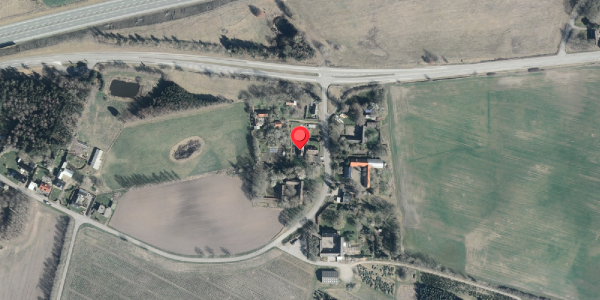 Oversvømmelsesrisiko fra vandløb på Dramstrup 10, 4420 Regstrup