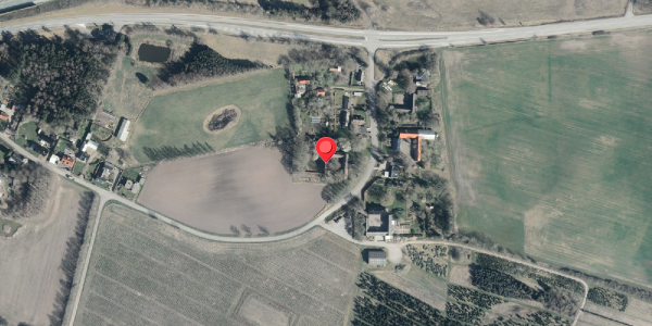 Oversvømmelsesrisiko fra vandløb på Dramstrup 12, . , 4420 Regstrup