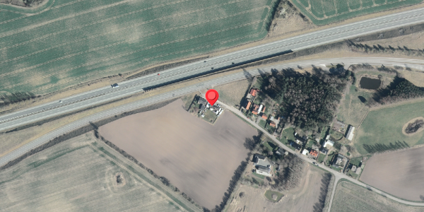 Oversvømmelsesrisiko fra vandløb på Dramstrup 13, 4420 Regstrup