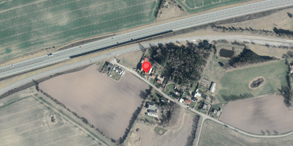 Oversvømmelsesrisiko fra vandløb på Dramstrup 28, . , 4420 Regstrup