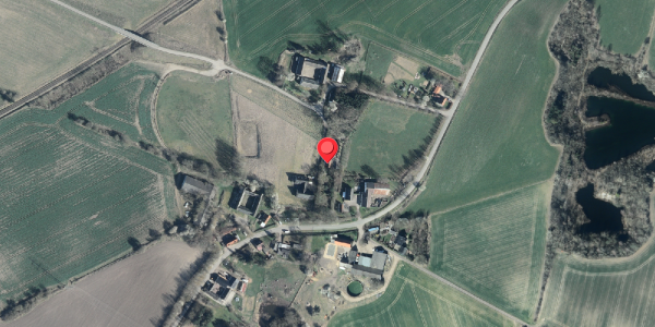 Oversvømmelsesrisiko fra vandløb på Engvejen 1, 4420 Regstrup