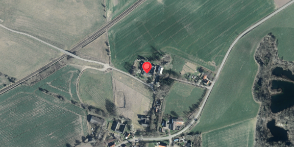 Oversvømmelsesrisiko fra vandløb på Engvejen 2, 4420 Regstrup