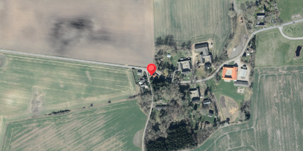 Oversvømmelsesrisiko fra vandløb på Knabstrupvej 21, 4420 Regstrup