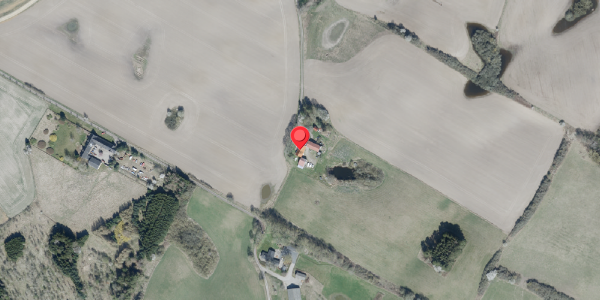 Oversvømmelsesrisiko fra vandløb på Mogenstrupvej 21, 4420 Regstrup