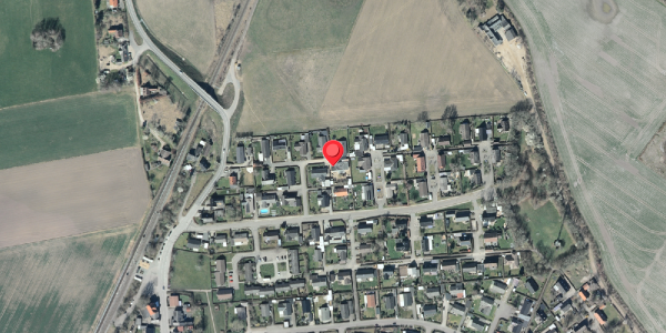 Oversvømmelsesrisiko fra vandløb på Regstrupparken 21, 4420 Regstrup