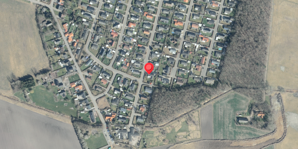 Oversvømmelsesrisiko fra vandløb på Agervej 21, . , 4400 Kalundborg
