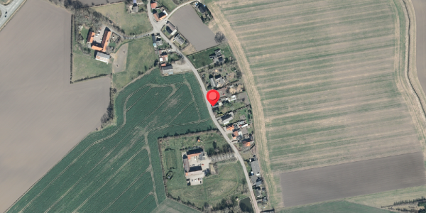 Oversvømmelsesrisiko fra vandløb på Ormeslevvej 21, . , 4241 Vemmelev