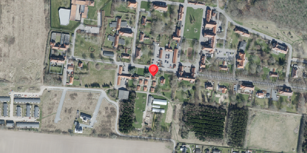 Oversvømmelsesrisiko fra vandløb på Annebergparken 37B, 4500 Nykøbing Sj
