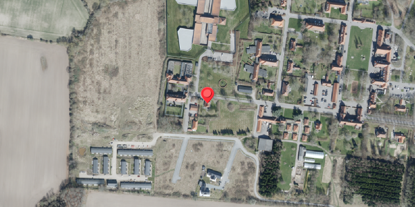 Oversvømmelsesrisiko fra vandløb på Annebergparken 41, 4500 Nykøbing Sj