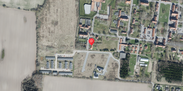 Oversvømmelsesrisiko fra vandløb på Annebergparken 43A, 4500 Nykøbing Sj