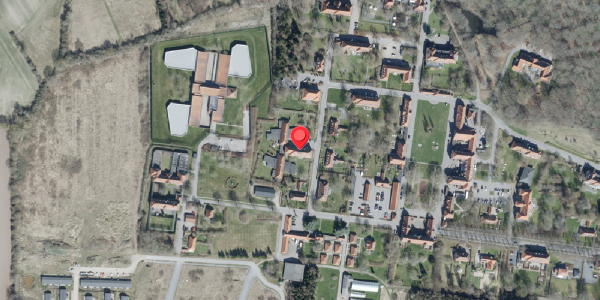 Oversvømmelsesrisiko fra vandløb på Annebergparken 62, 4500 Nykøbing Sj
