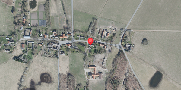 Oversvømmelsesrisiko fra vandløb på Bygaden 7, 4500 Nykøbing Sj