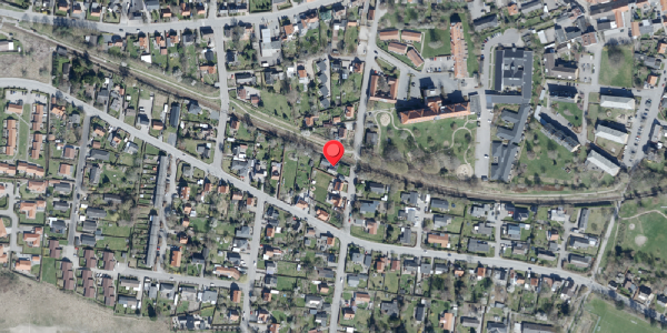 Oversvømmelsesrisiko fra vandløb på Dr Schadsvej 2, 4500 Nykøbing Sj