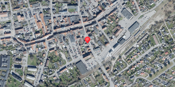 Oversvømmelsesrisiko fra vandløb på Havnegade 2B, 4500 Nykøbing Sj